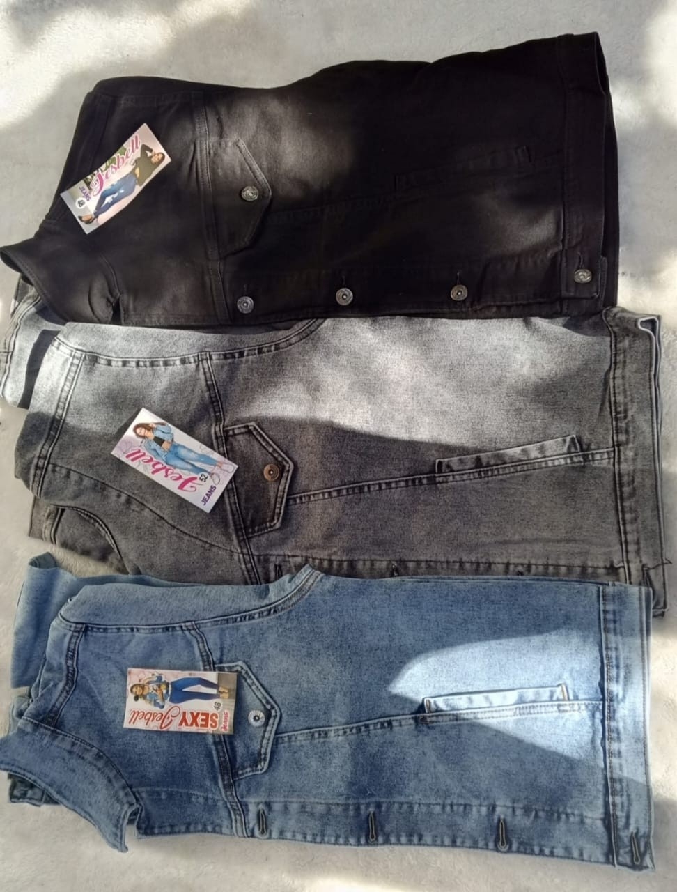 Campera de Jean T.especial - Imagen 2