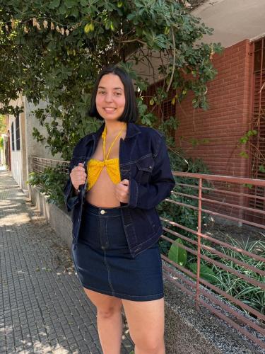 Campera de Jean Elastizada T.especial - Miniatura 5