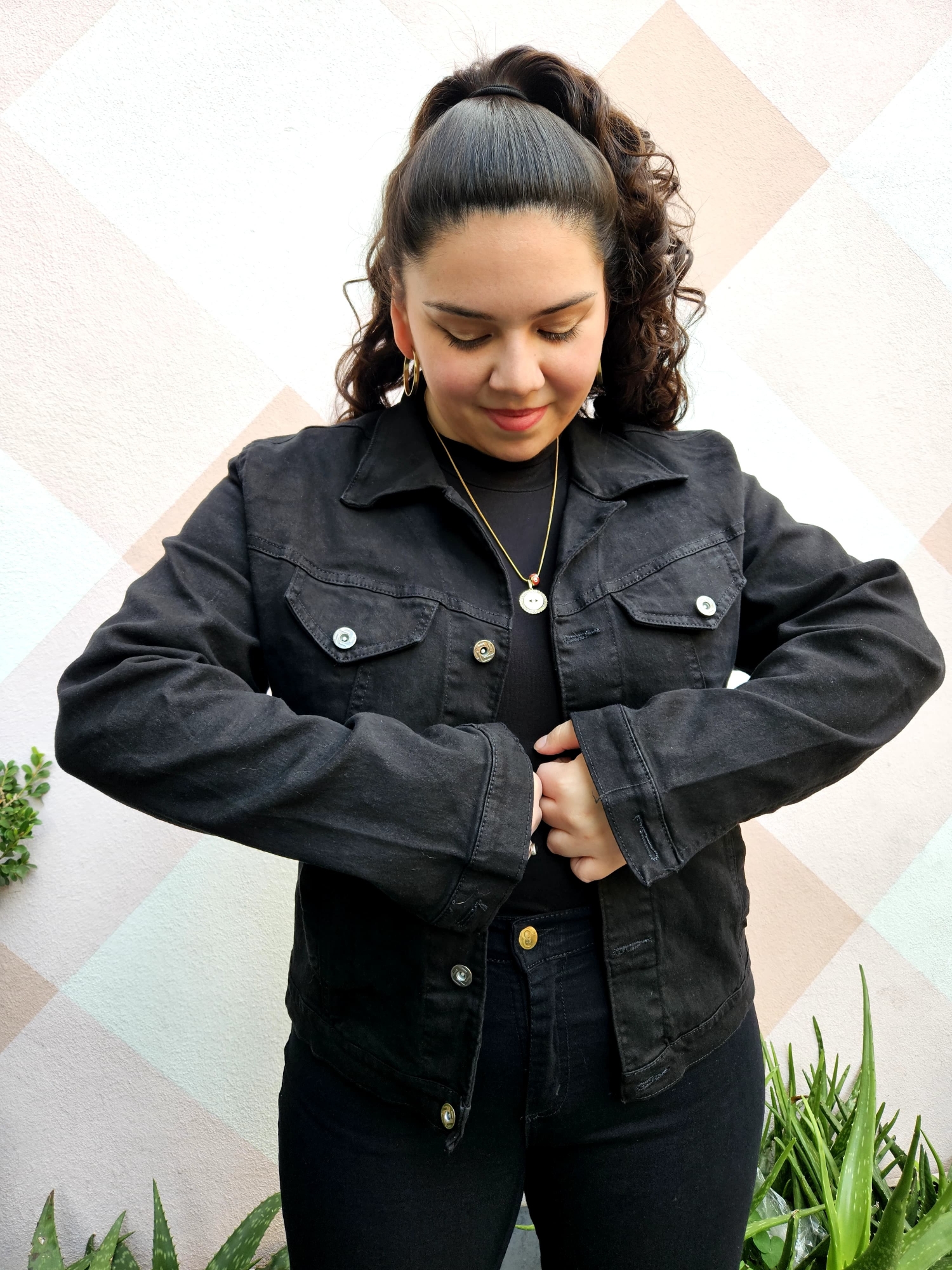 Campera de Jean Elastizada T.especial - Imagen 7