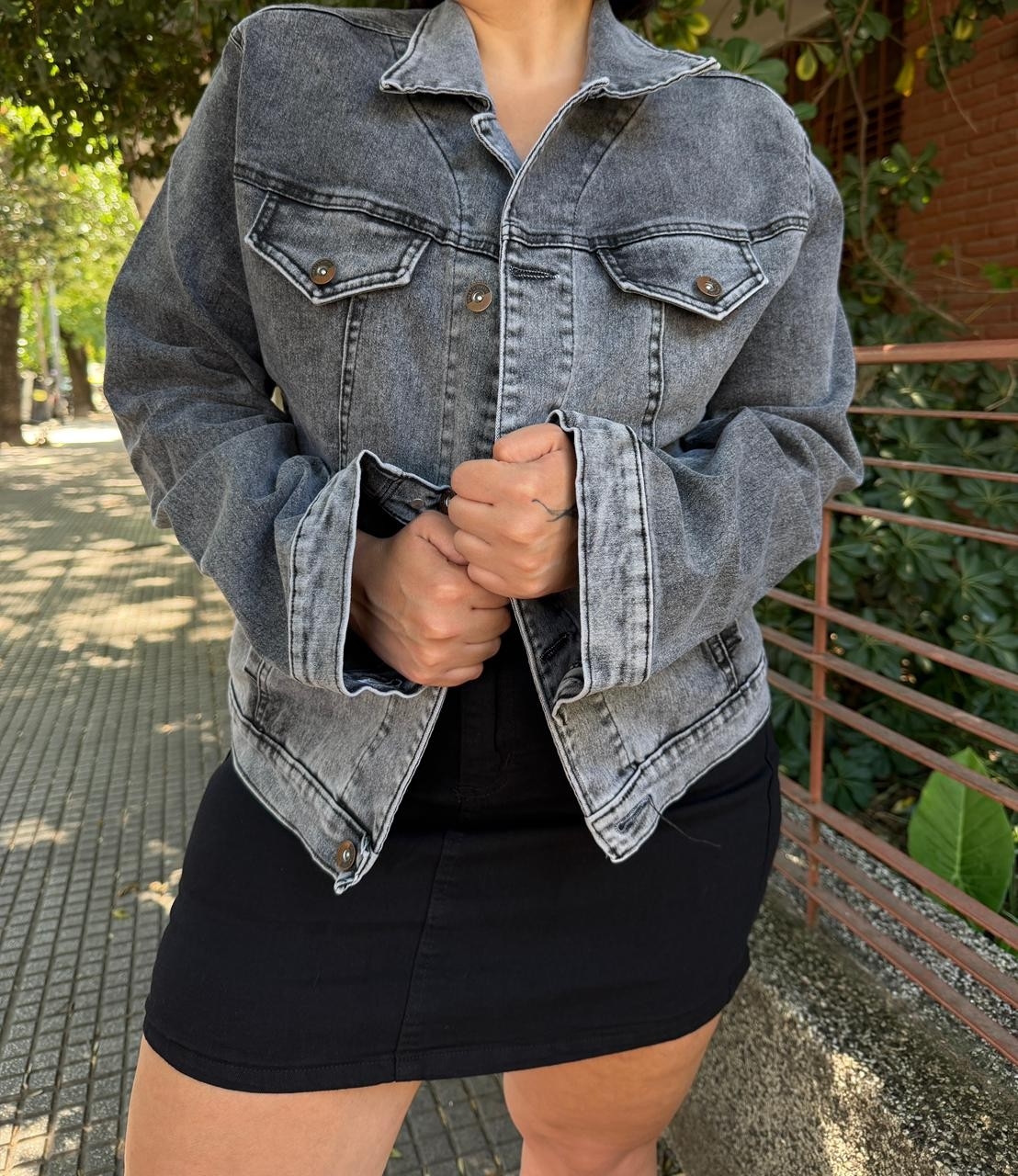 Campera de Jean T.especial - Imagen 1