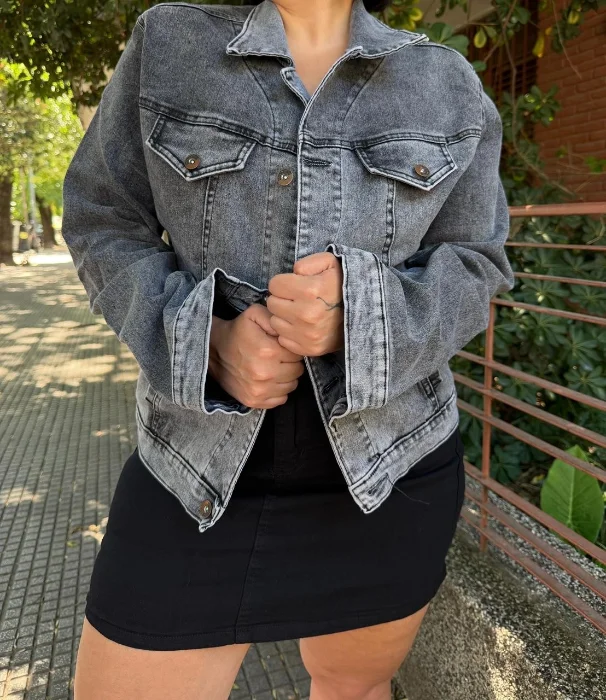 Campera de Jean T.especial