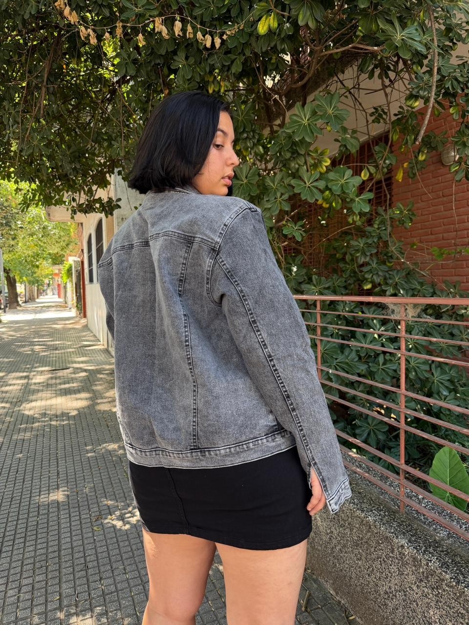 Campera de Jean T.especial - Imagen 4