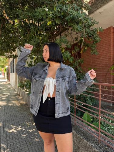 Campera de Jean T.especial - Miniatura 2