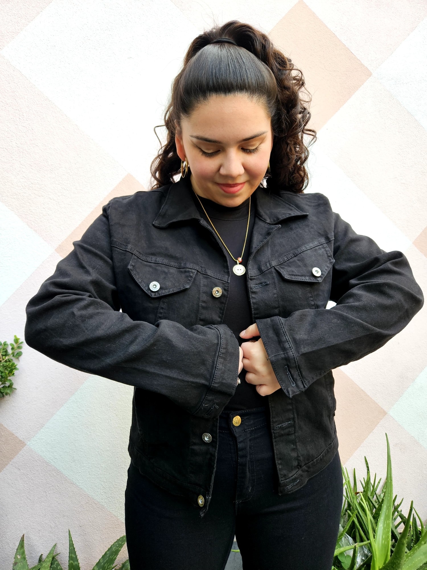 Campera de Jean T.especial - Imagen 3
