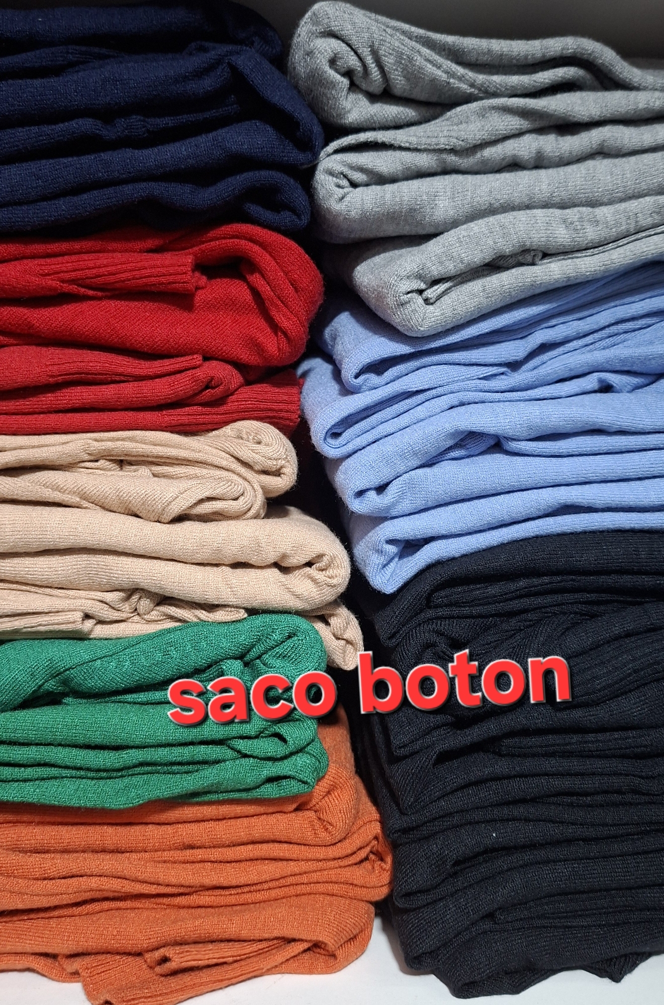 Saco Bremer Boton - Imagen 3