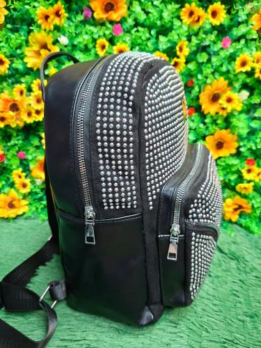 Mochila de Cuero Pu Importada Excelente Calidad - Miniatura 2