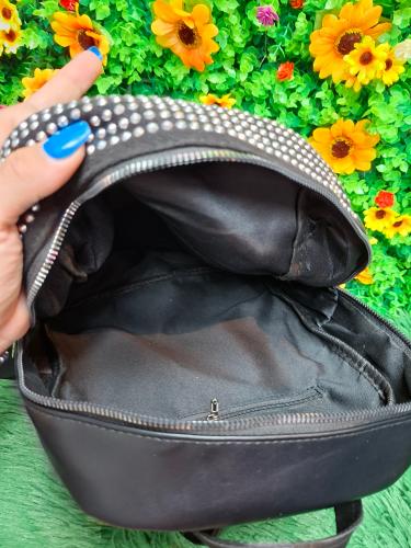 Mochila de Cuero Pu Importada Excelente Calidad - Miniatura 3