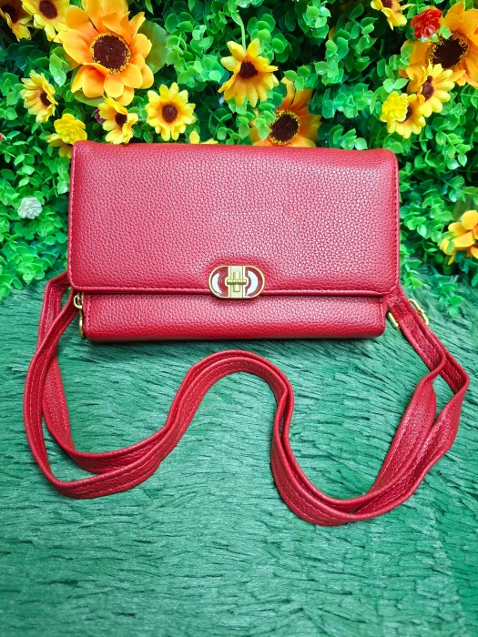 Carterita Morral Cuero Pu con Tira Desmontable Excelente Calidad