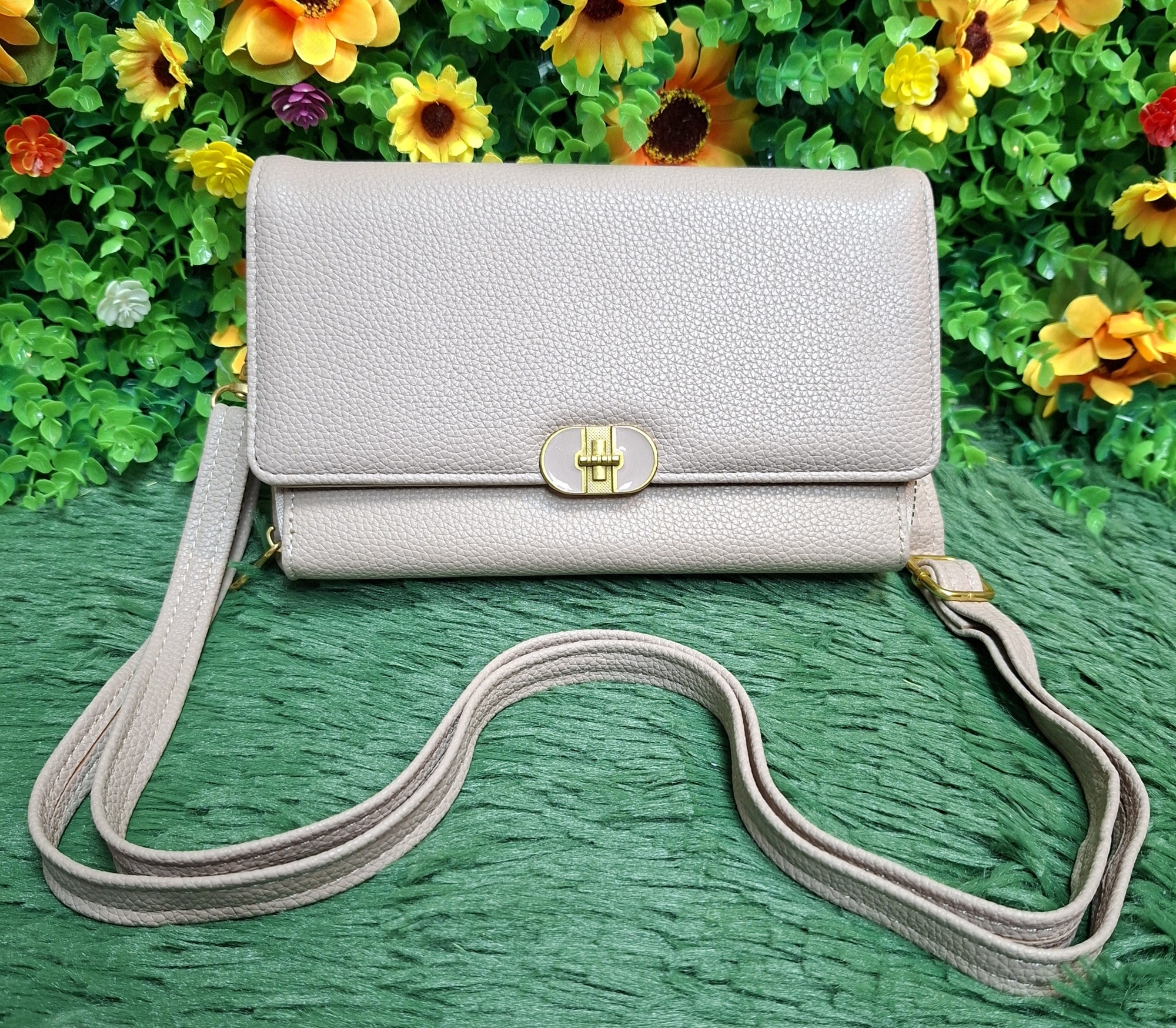 Carterita Morral Cuero Pu con Tira Desmontable Excelente Calidad - Imagen 6