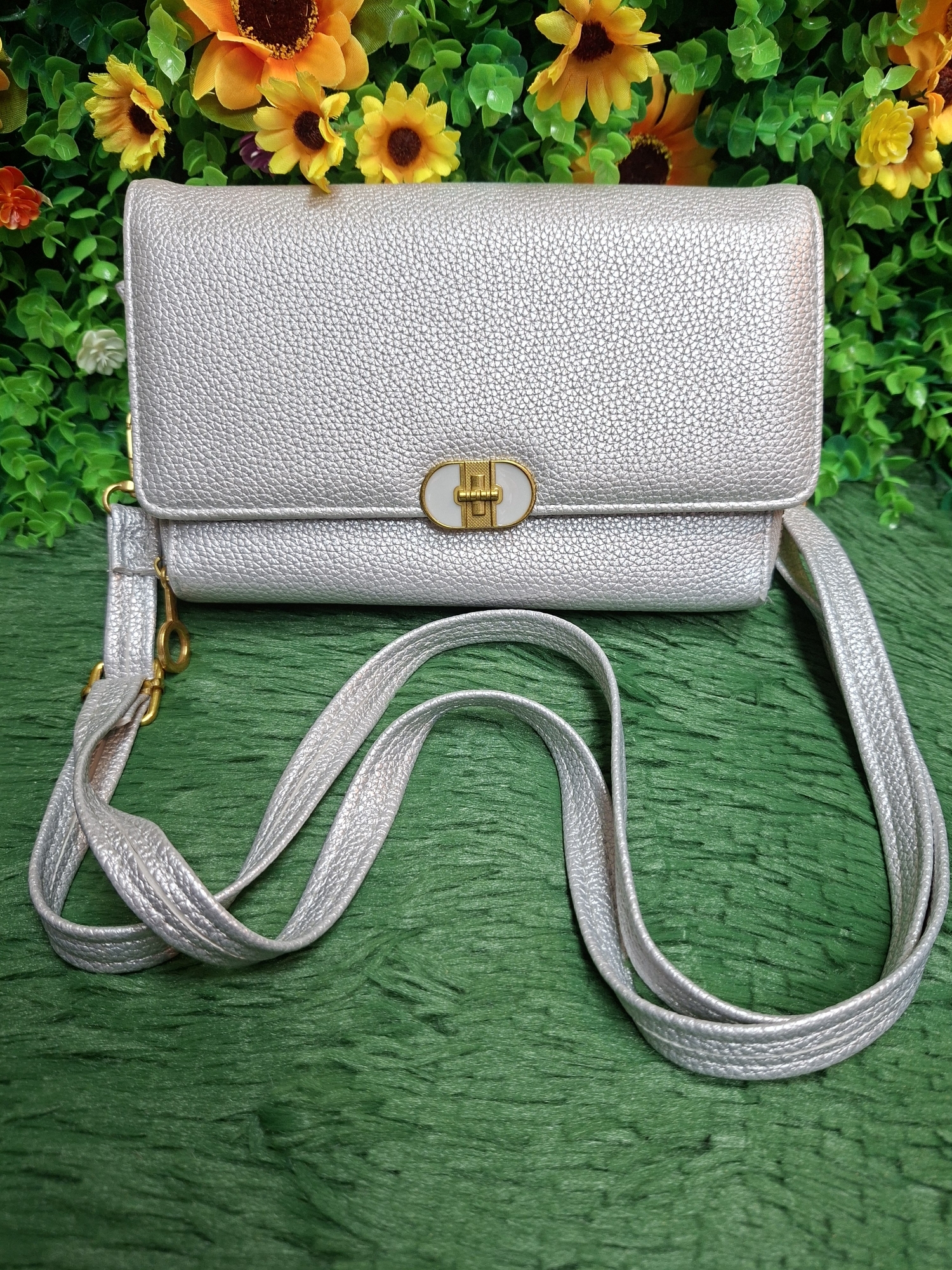 Carterita Morral Cuero Pu con Tira Desmontable Excelente Calidad - Imagen 7