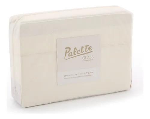 Juego de Sabanas "palette" 200 Hilos 
linea Ivory Glass
