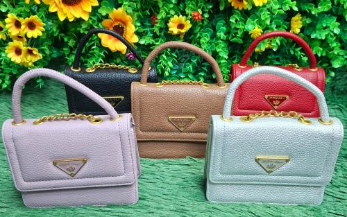 Mini Carterita Morral con Tira Ajustable Excelente Calidad