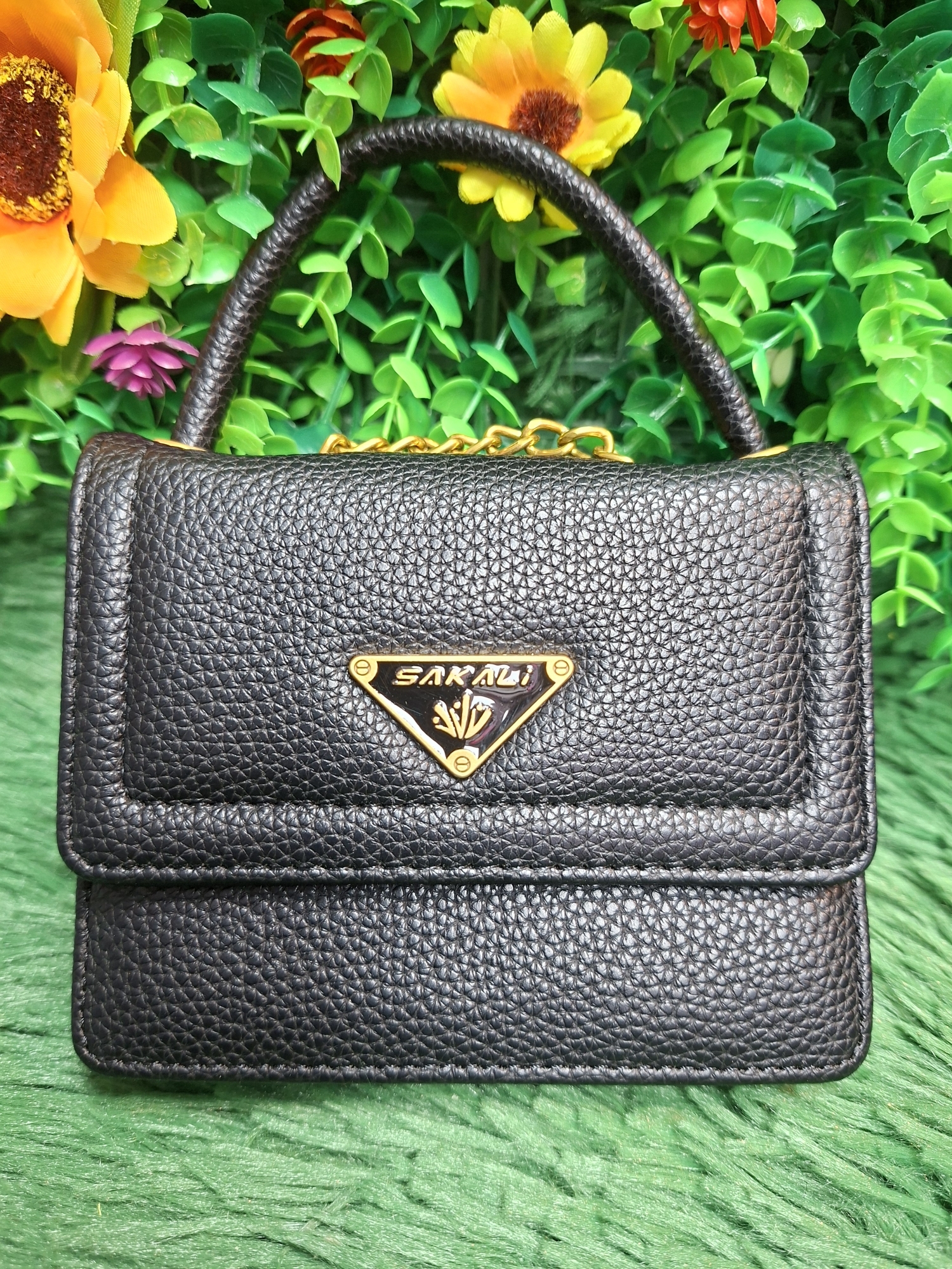 Mini Carterita Morral con Tira Ajustable Excelente Calidad - Imagen 2