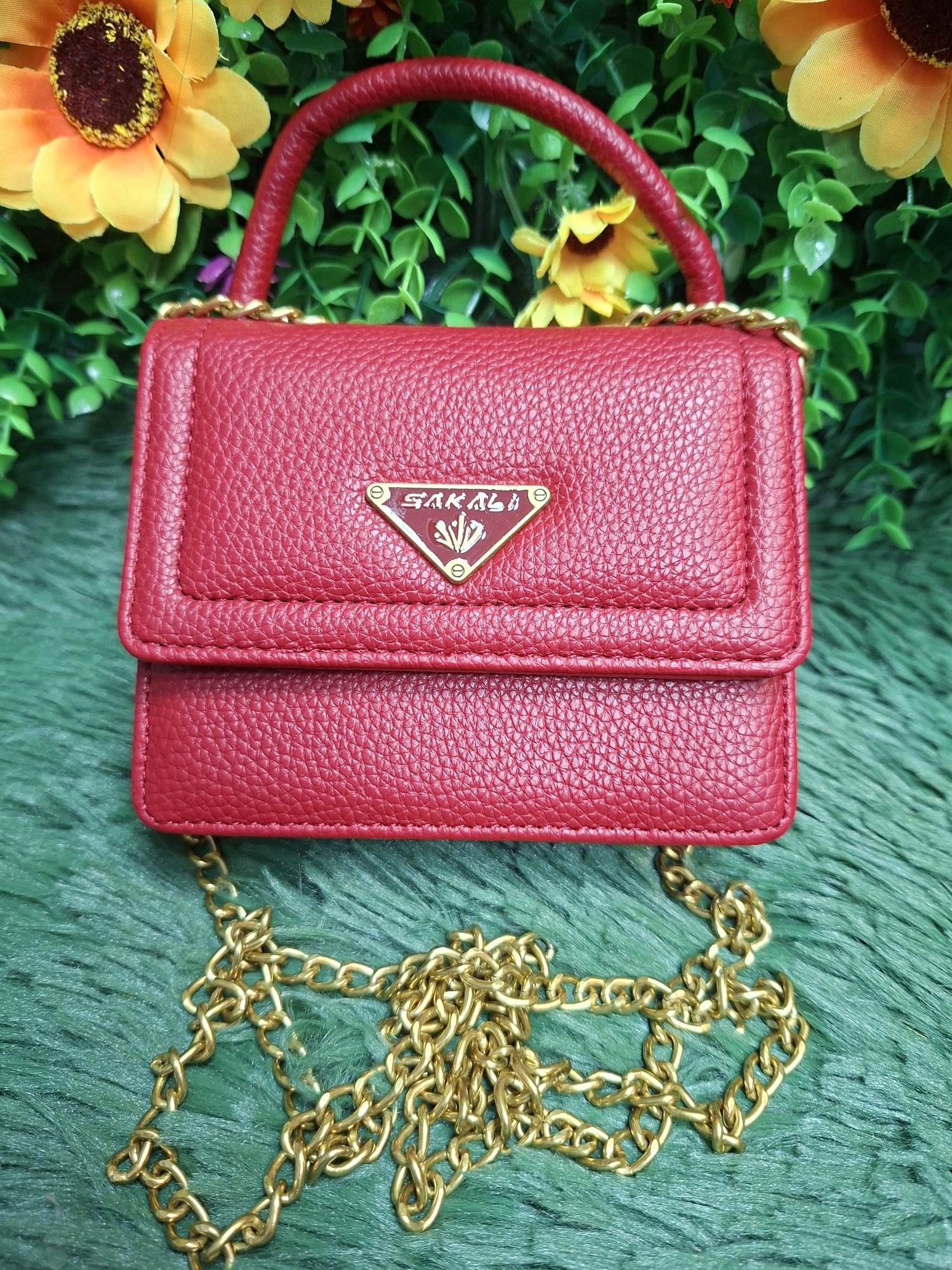 Mini Carterita Morral con Tira Ajustable Excelente Calidad - Imagen 6