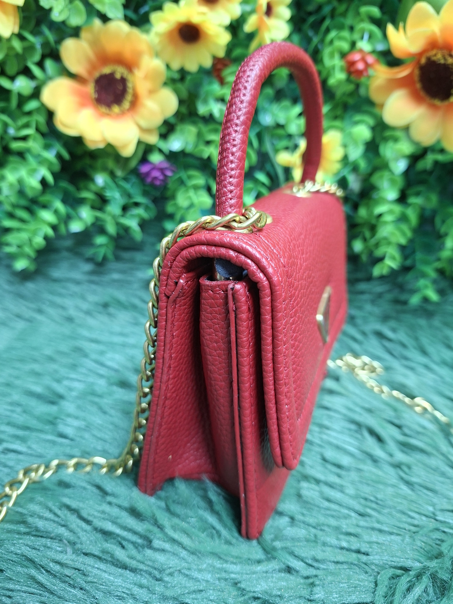 Mini Carterita Morral con Tira Ajustable Excelente Calidad - Imagen 7