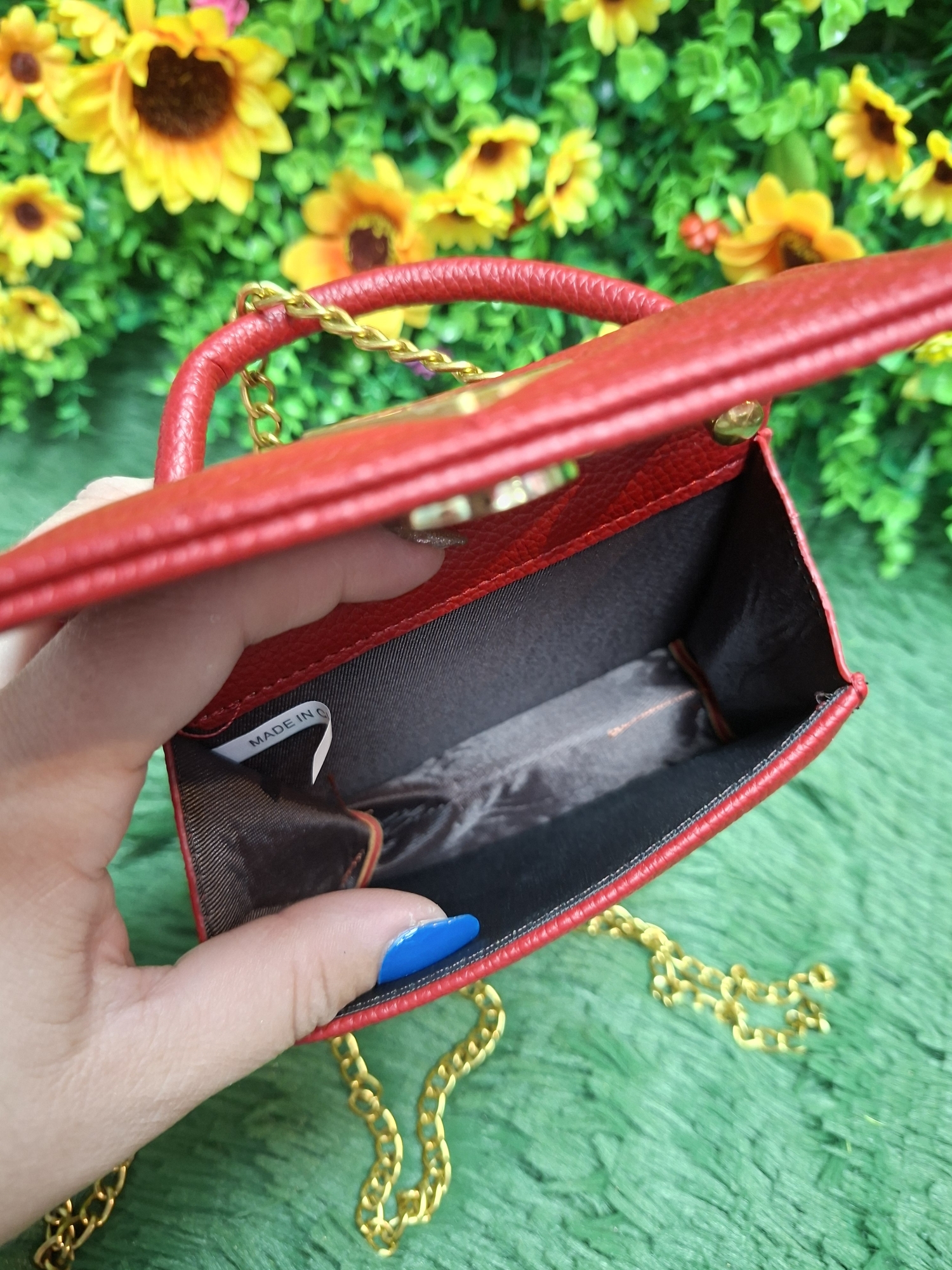 Mini Carterita Morral con Tira Ajustable Excelente Calidad - Imagen 8