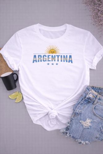 Remera Estampada Argentina
