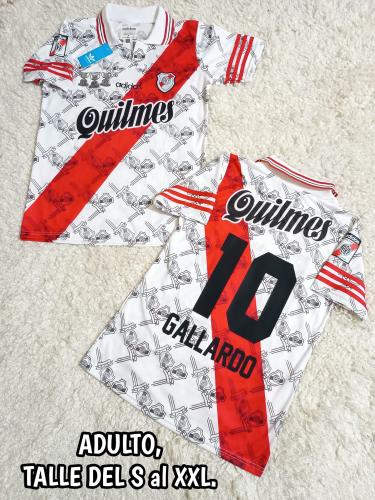 Camiseta River Retro Tricampeón,temporada 1996/97 - Miniatura 2