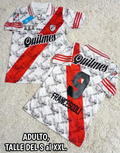 Camiseta River Retro Tricampeón,temporada 1996/97 - Miniatura 3