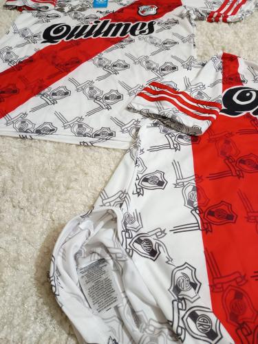 Camiseta River Retro Tricampeón,temporada 1996/97 - Miniatura 4