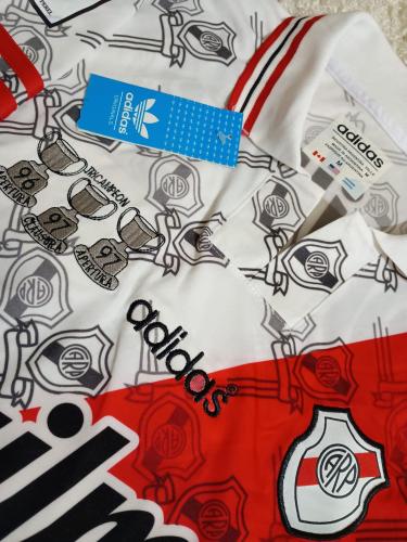 Camiseta River Retro Tricampeón,temporada 1996/97 - Miniatura 5