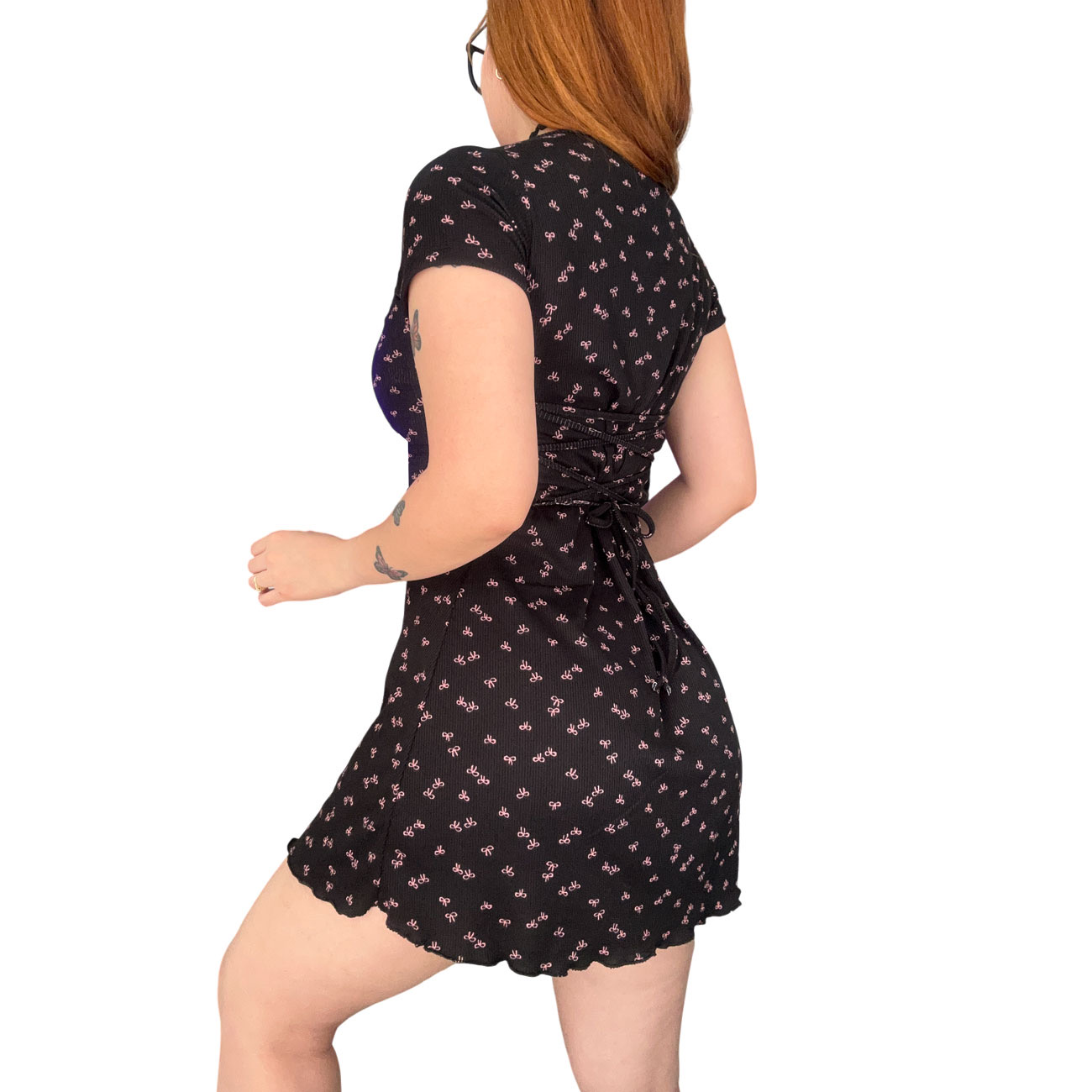 Vestido Corset Negro con Lacito - vestido-corset-negro-lacitos3_Original.jpeg