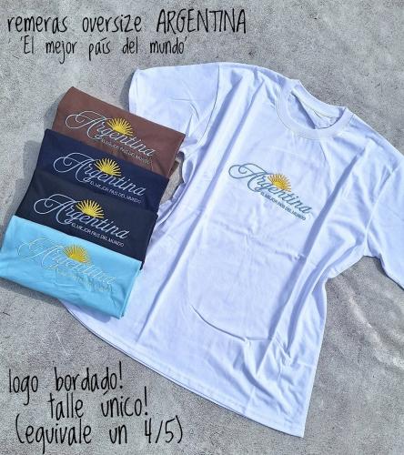 Remeras Oversize Argentina