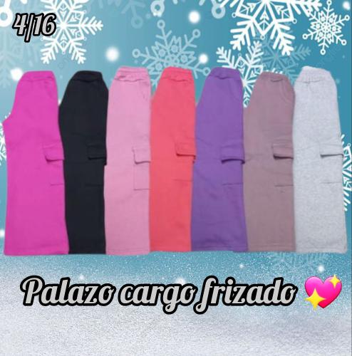 Palazo Cargo Frisado