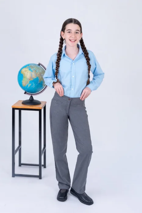 Pantalón de Sarga Colegial / Niños/ Colegial