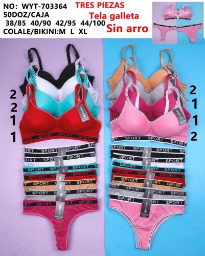 Conjunto 3 Piezas Deportivo