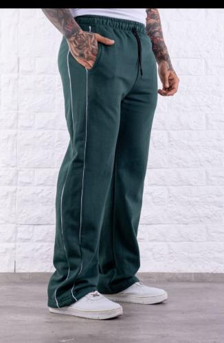 Pantalon Recto de Friza con Línea - Miniatura 2