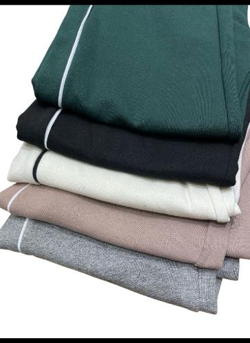 Pantalon Recto de Friza con Línea - Miniatura 3