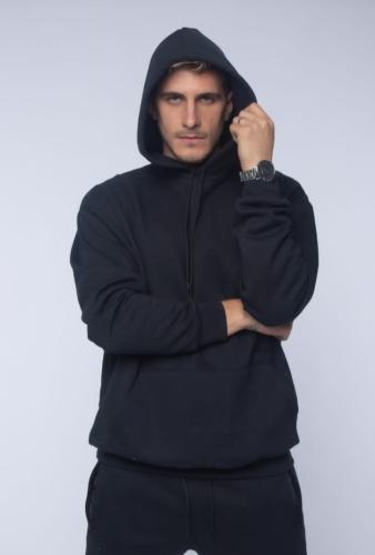 Buzo Oversize de Friza Peinada