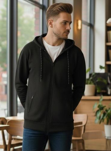 Campera de Darlo con Cierre en los Bolsillos
