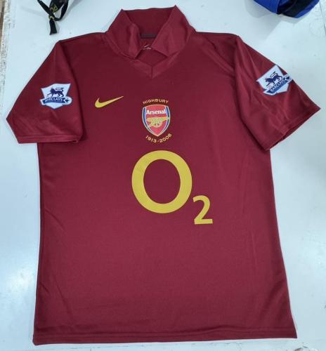 Retro Arsenal Henry