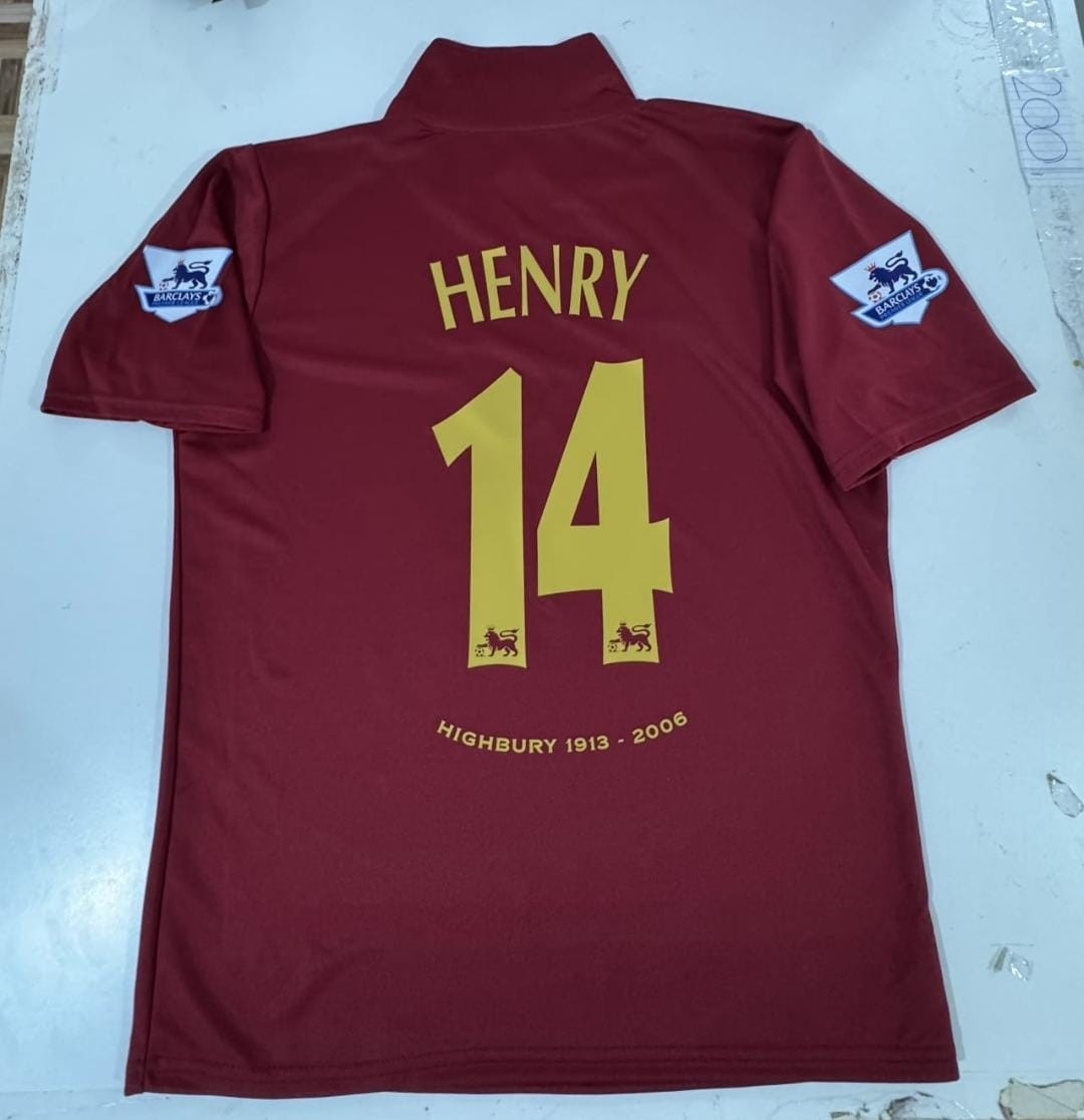 Retro Arsenal Henry - Imagen 2