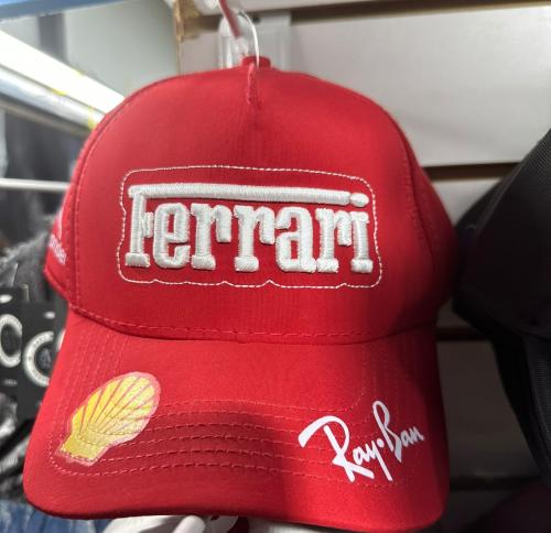 Gorras Ferrari Premium