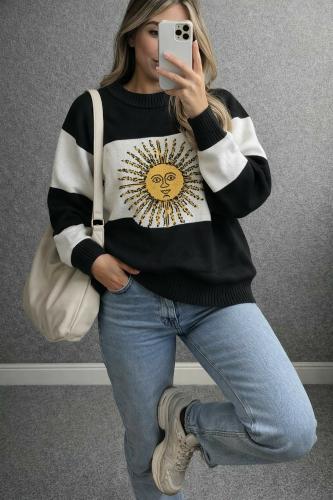 Sweter de Bremer Sol de Mayo - Miniatura 2