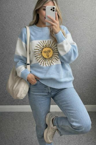 Sweter de Bremer Sol de Mayo - Miniatura 4