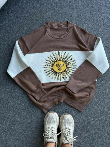 Sweter de Bremer Sol de Mayo - Miniatura 5