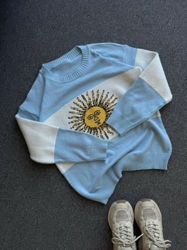Sweter de Bremer Sol de Mayo - Miniatura 6