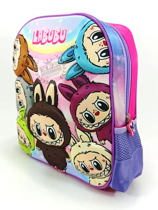 Mochilas de Jardín 3d de Nena   en Promo Excelente Calidad