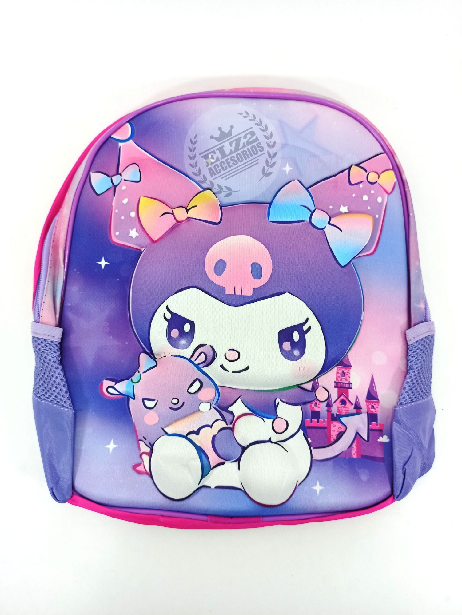 Mochilas de Jardín 3d de Nena   en Promo Excelente Calidad - Imagen 2