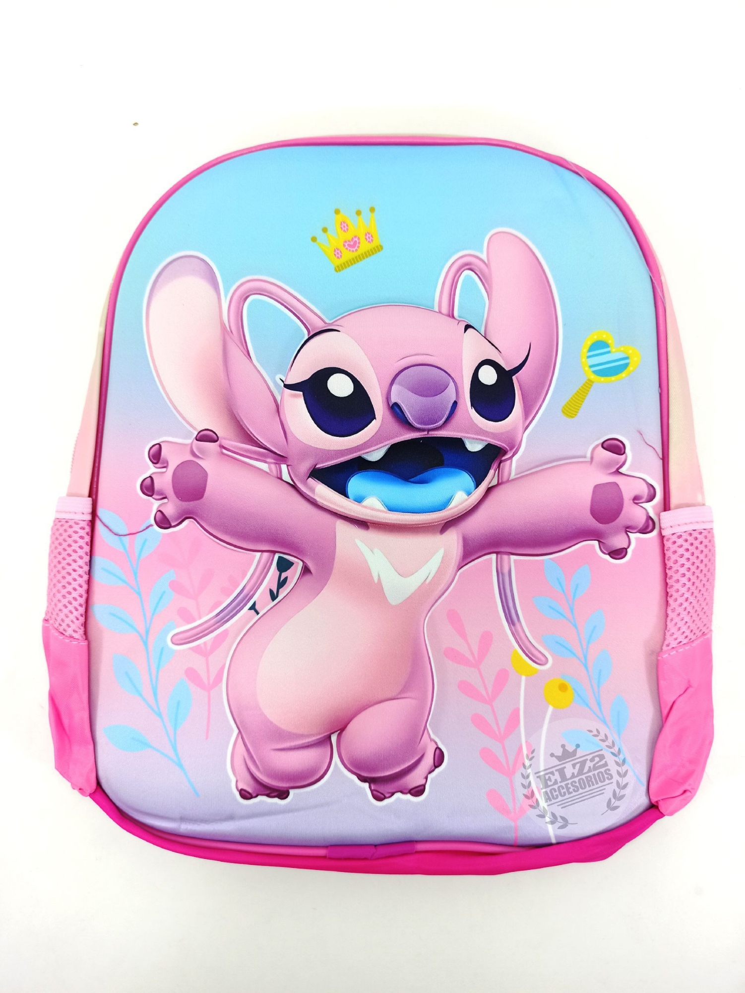 Mochilas de Jardín 3d de Nena   en Promo Excelente Calidad - Imagen 3