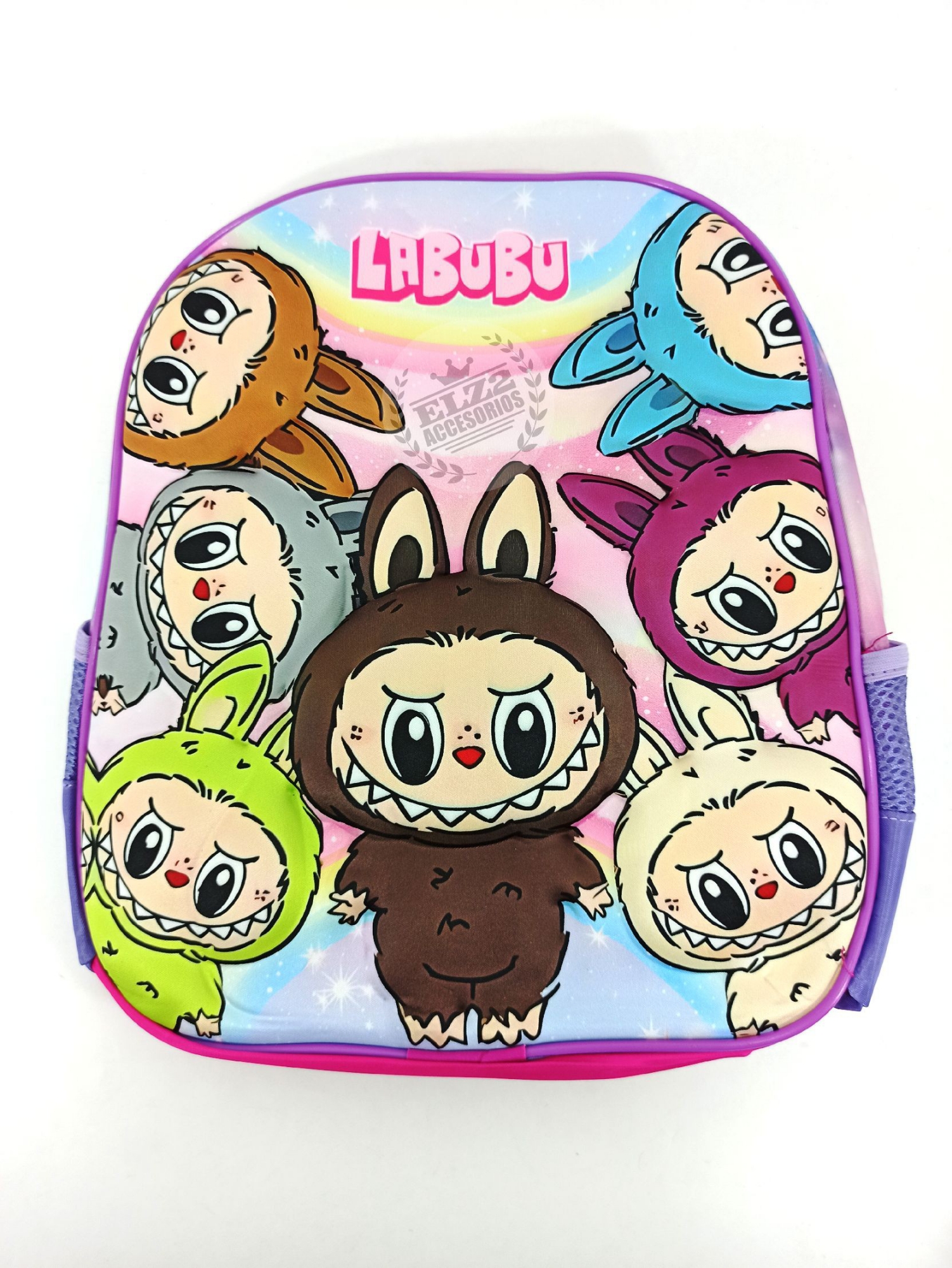 Mochilas de Jardín 3d de Nena   en Promo Excelente Calidad - Imagen 4