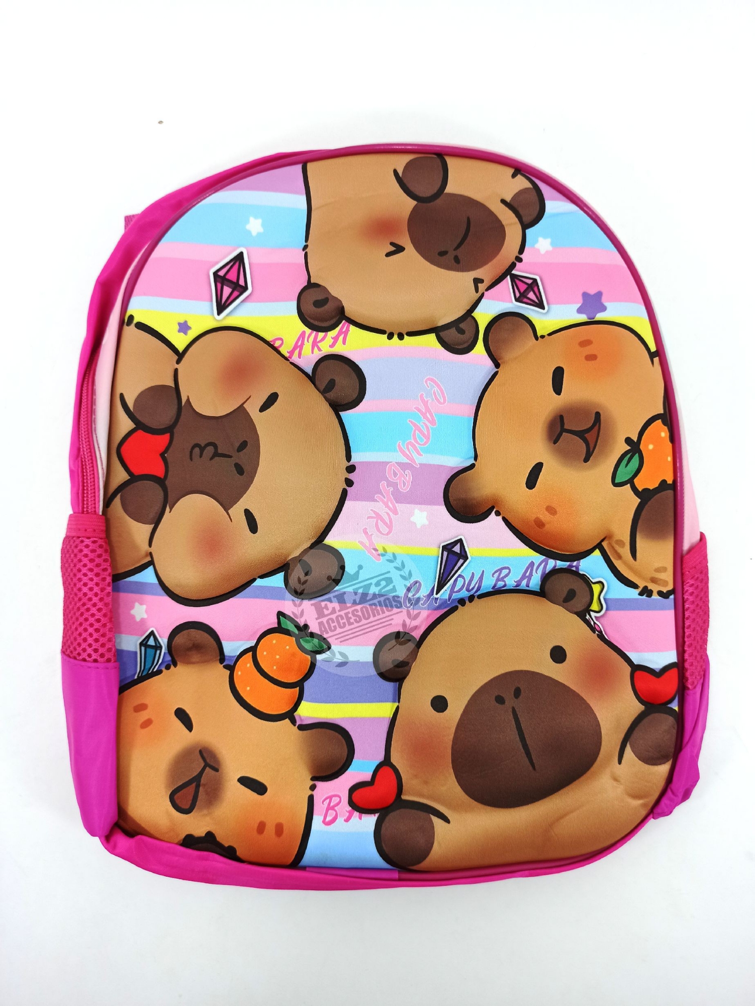 Mochilas de Jardín 3d de Nena   en Promo Excelente Calidad - Imagen 5