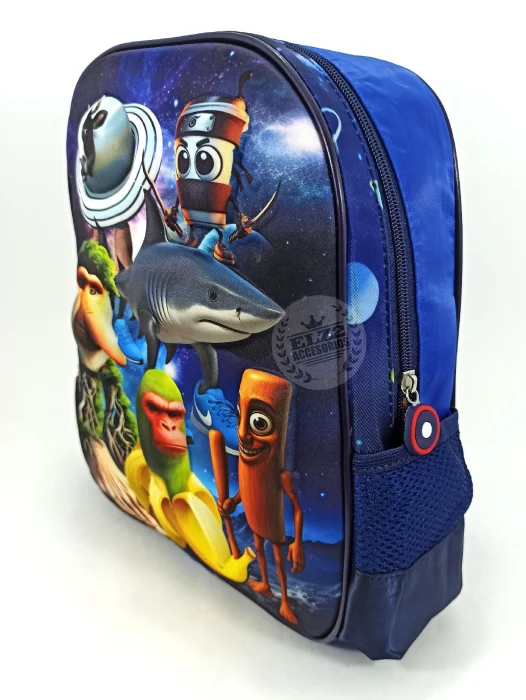 Mochilas Importadas de 12 Pulgadas 3d en Promoción de Varon