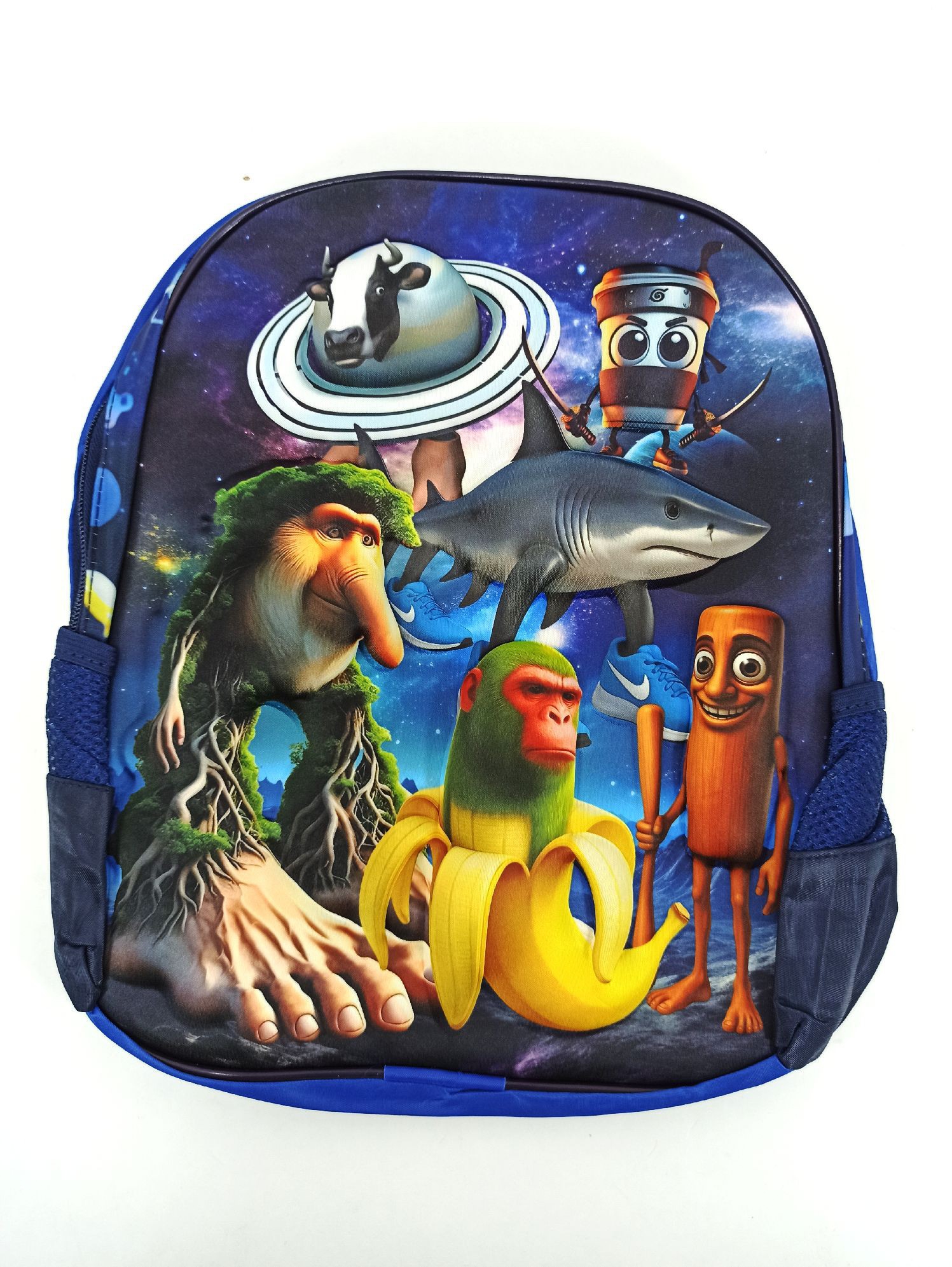 Mochilas Importadas de 12 Pulgadas 3d en Promoción de Varon - Imagen 2