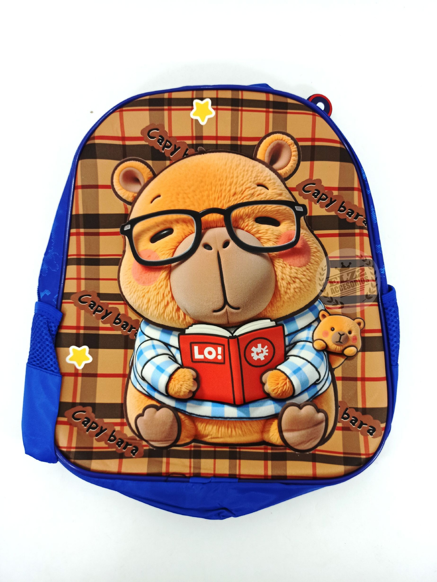 Mochilas Importadas de 12 Pulgadas 3d en Promoción de Varon - Imagen 5