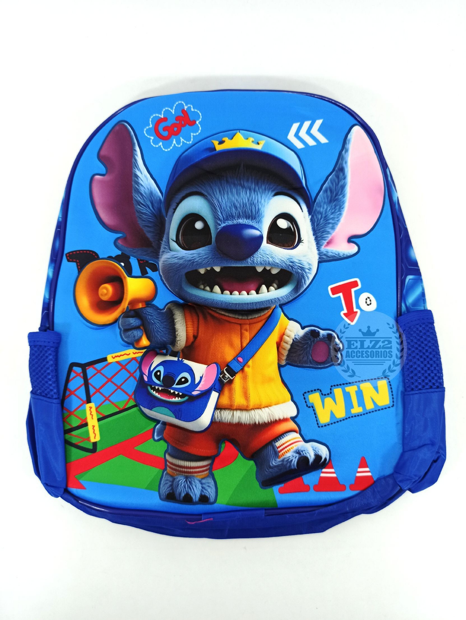 Mochilas Importadas de 12 Pulgadas 3d en Promoción de Varon - Imagen 6